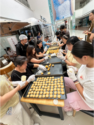 Kunyu Jewelry中秋の月餅DIYイベント