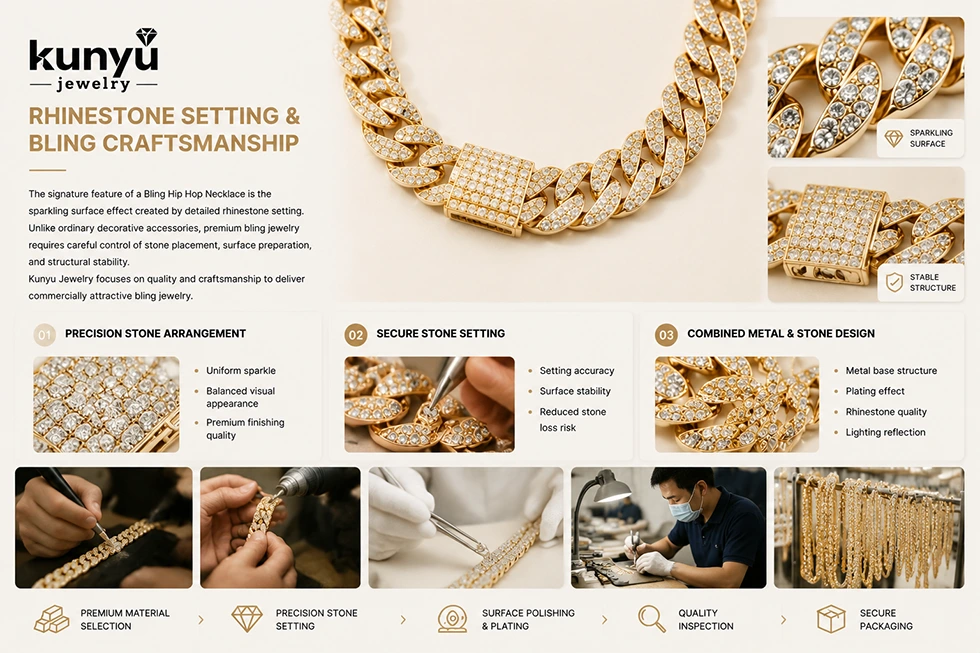 Diamond Hip Hop Necklace