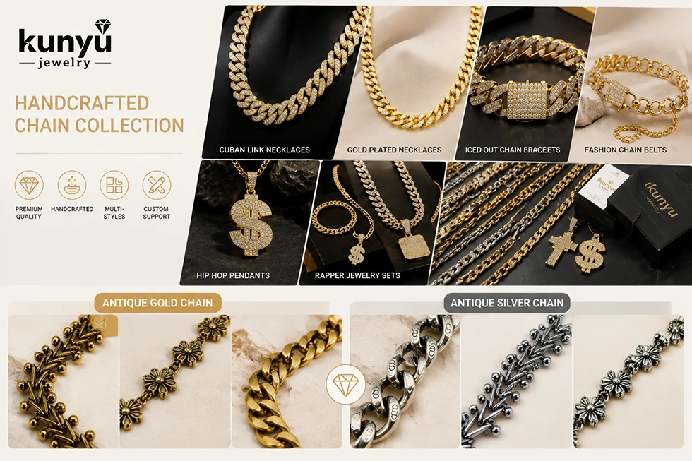 Diamond Hip Hop Necklace