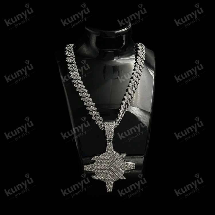 Iced Out Hip Hop Pendant
