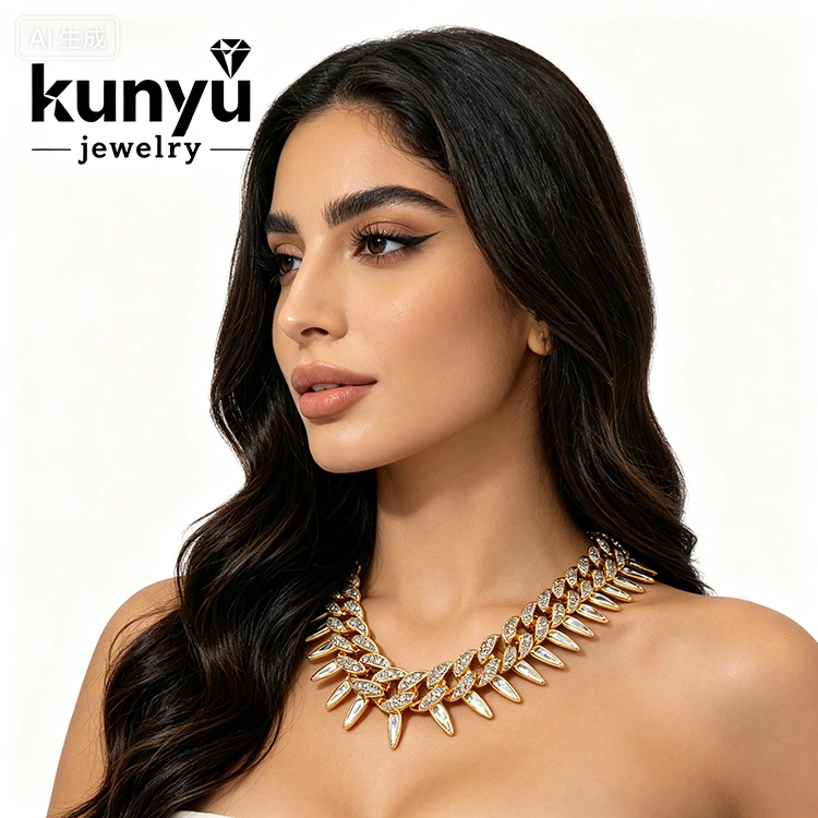 ストリートウェア キューバ リンク チェーン
